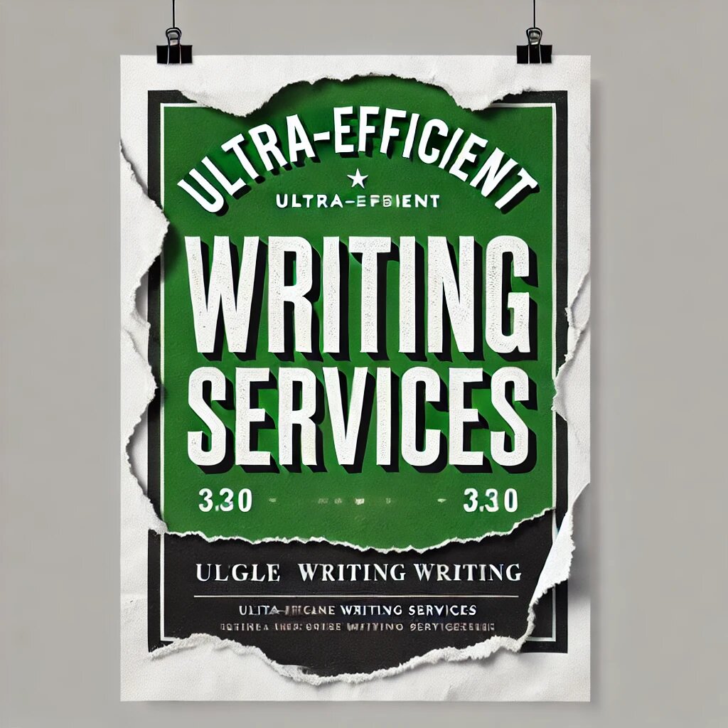 Your content writing solution