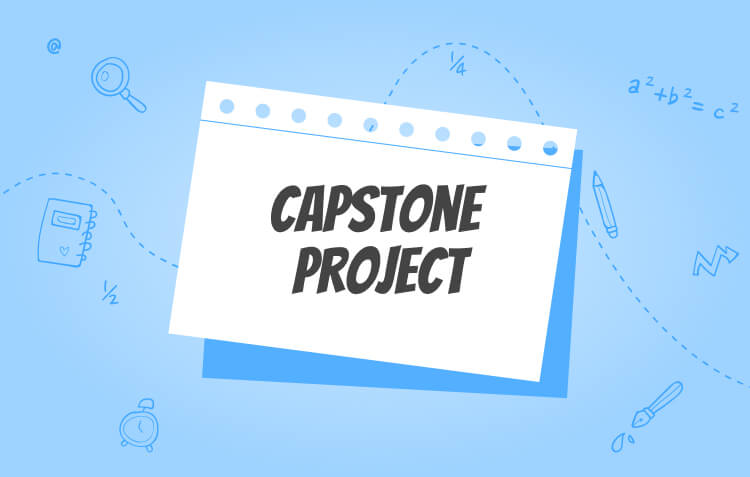 How to Write Capstone Projects